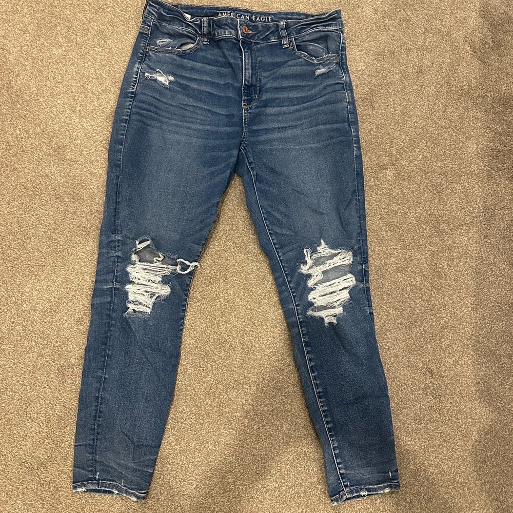 AEO next level stretch High-Rise Jegging